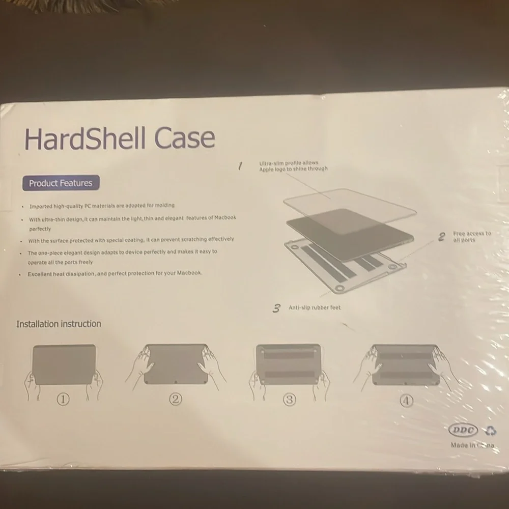 Hardshell Case for MacBook - Picture 4 of 9